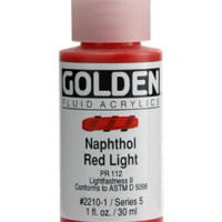 Kόκκινο ανοικτο Naphtol Fluid Golden-118μλ